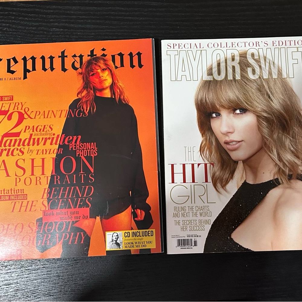 Taylor Swift Magazine Set - includes cd